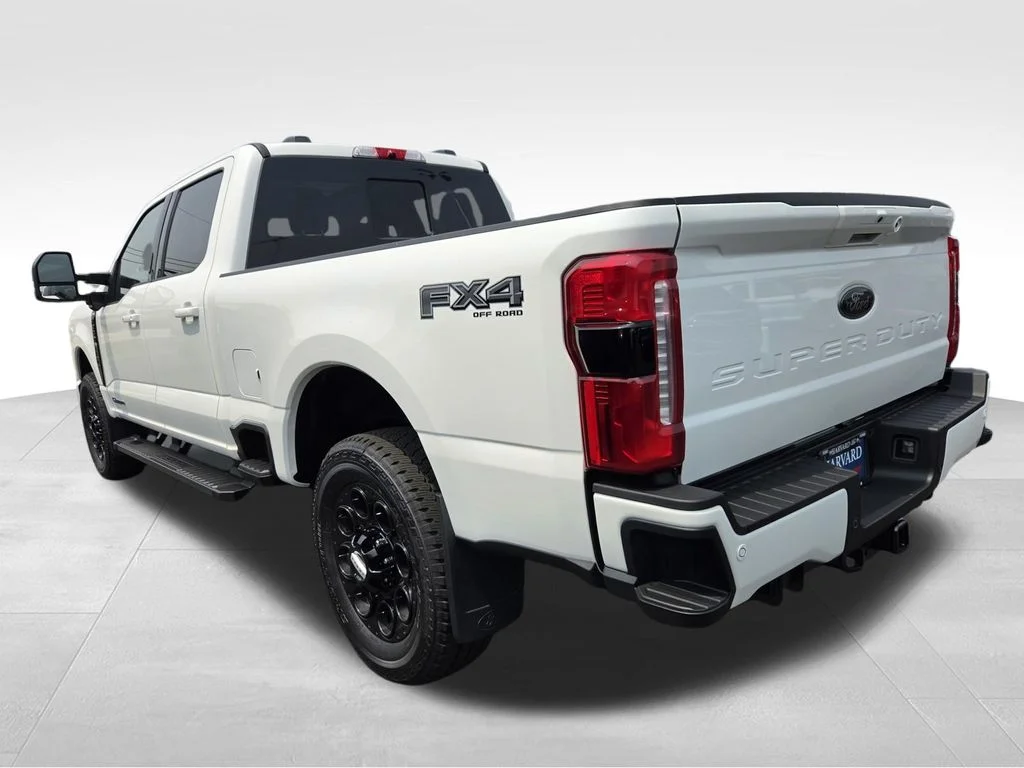 New 2026 Star White Metallic Tri-Coat Ford F-350® Lariat® image 4