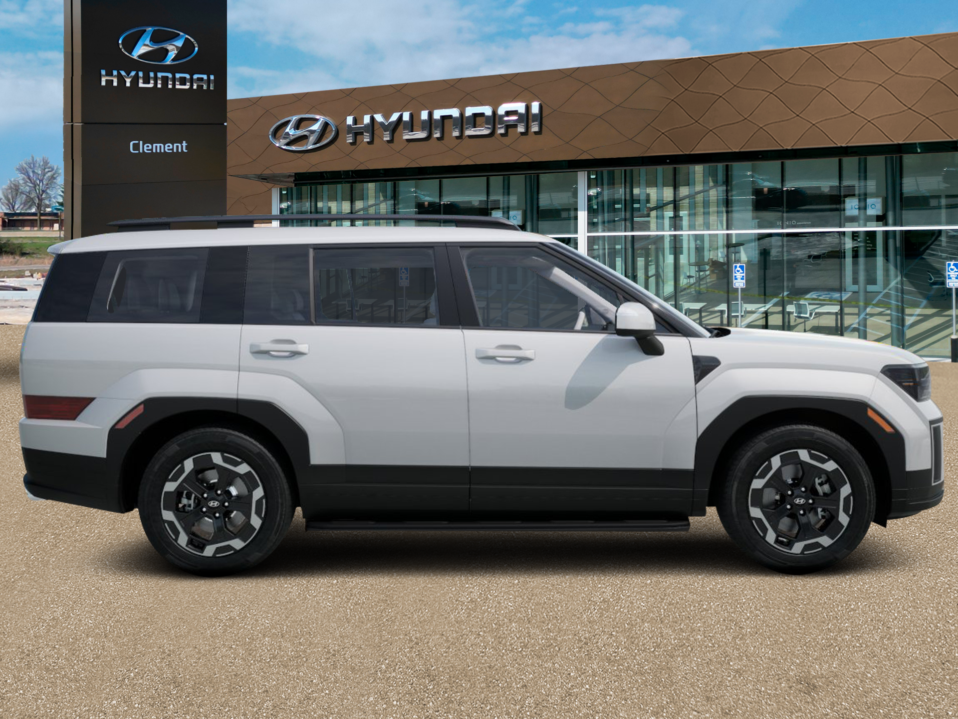 New 2027 White Hyundai SEL AWD image 6