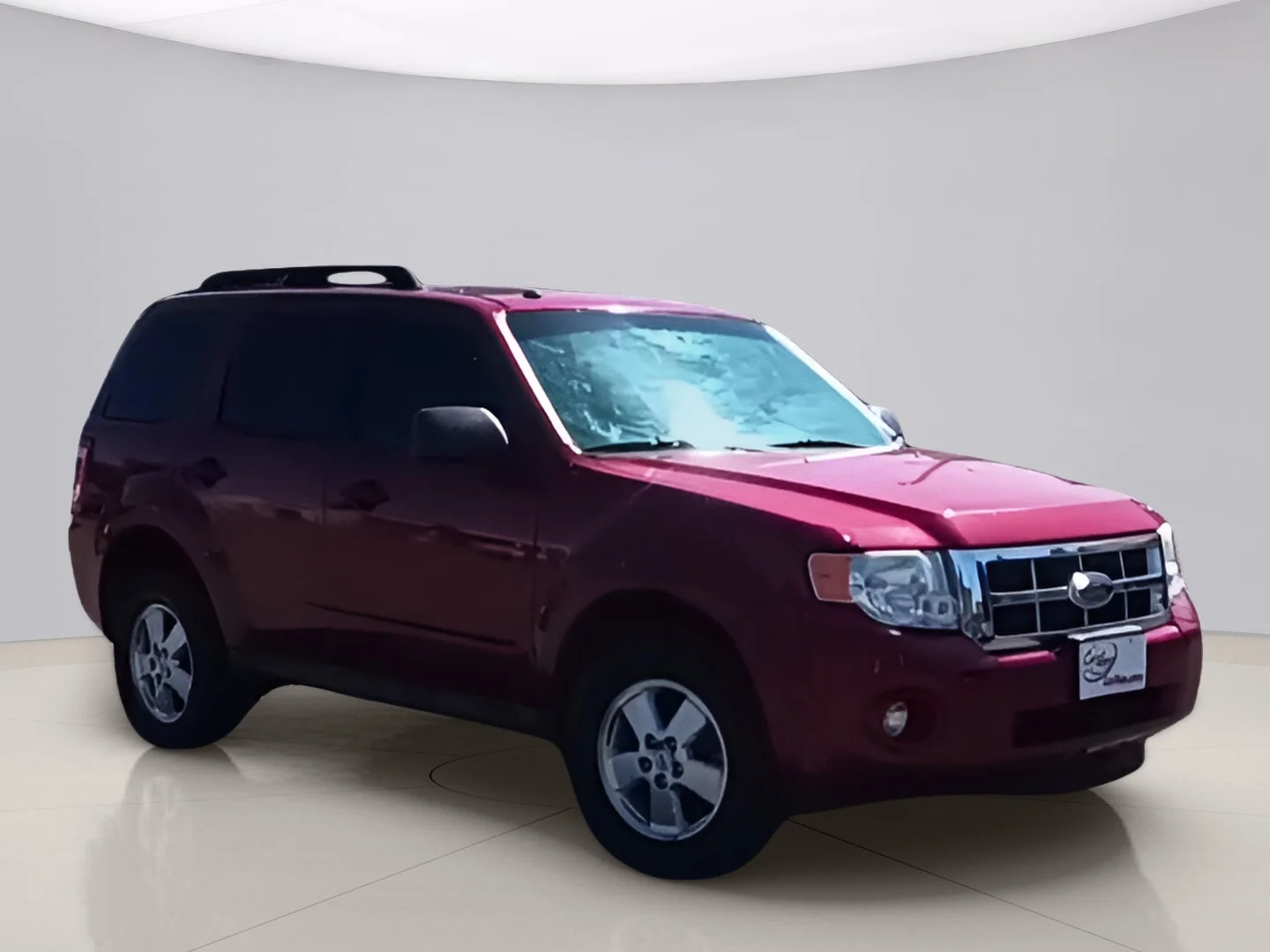 Used 2009 Red Ford  image 7