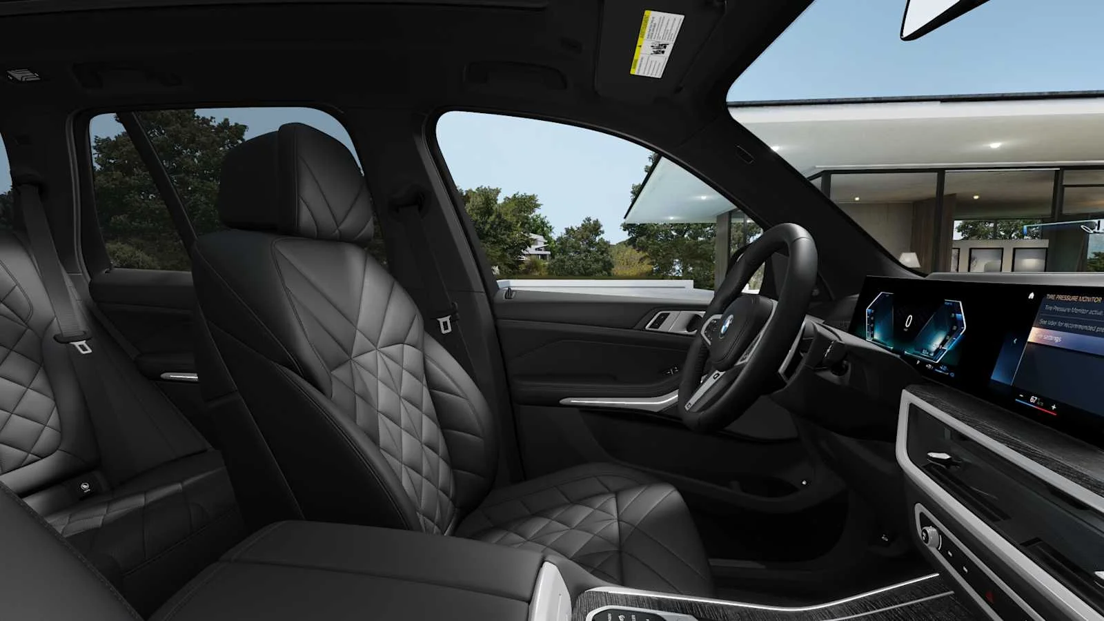 Used 2026 Black Sapphire Metallic BMW xDrive50e image 9