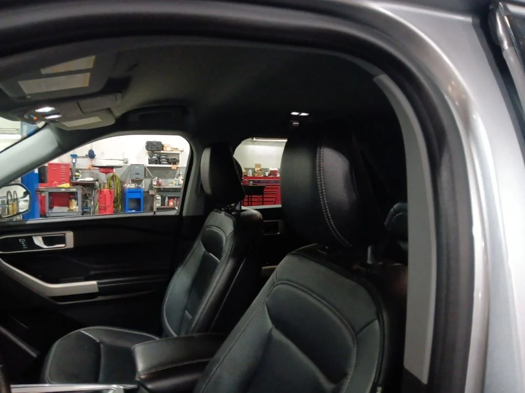 Used 2020 Iconic Silver Metallic Ford XLT image 27