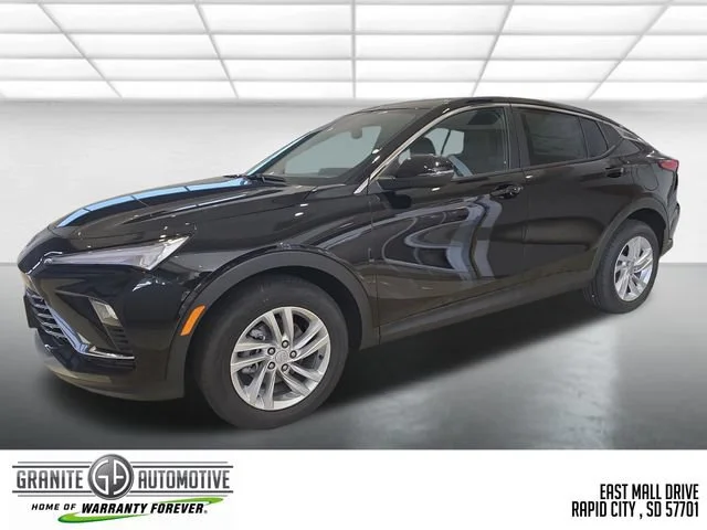 New 2026 Ebony Twilight Metallic Buick Preferred image 1