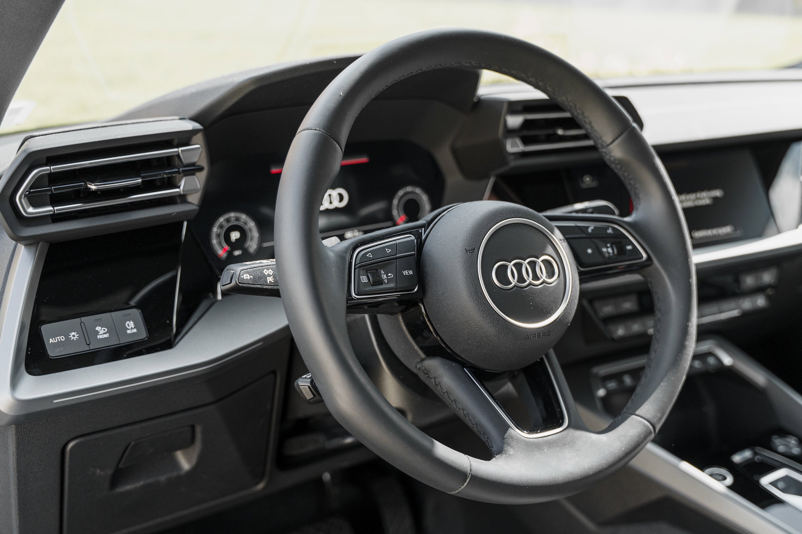Certified Used 2026 Glacier White Metallic Audi Premium image 10