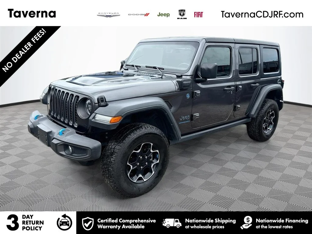 2023 Jeep Wrangler 4xe