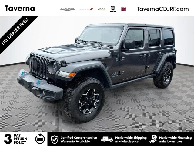 2023 Jeep Wrangler Rubicon 4xe