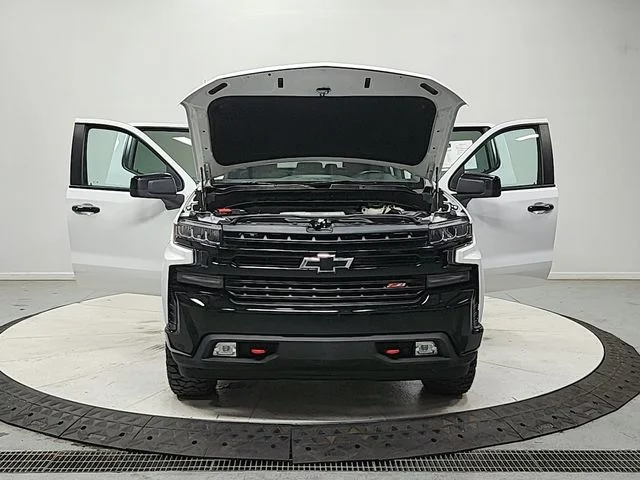 Used 2021 White Chevrolet LT Trail Boss image 10