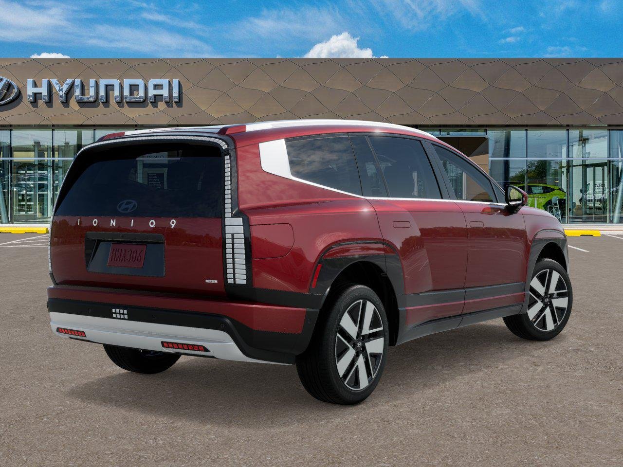 New 2026 Ultimate Red Hyundai SEL image 4