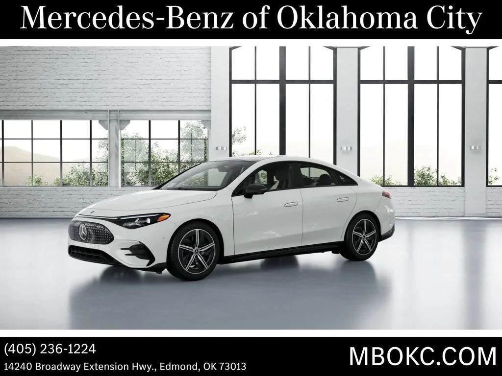New 2027 Polar White Mercedes-Benz CLA 250+ image 83