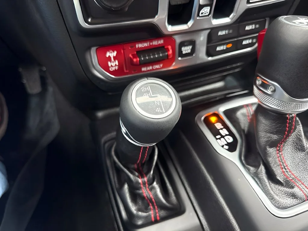 Used 2019 Red Jeep Unlimited Rubicon image 20