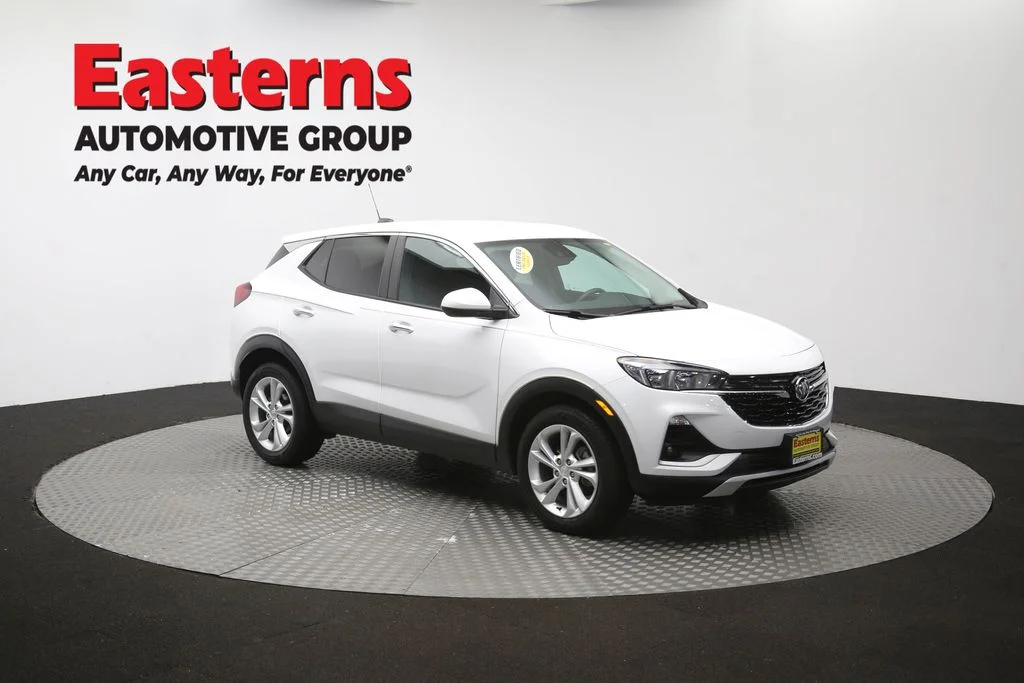 Used 2023 White Buick Preferred image 45