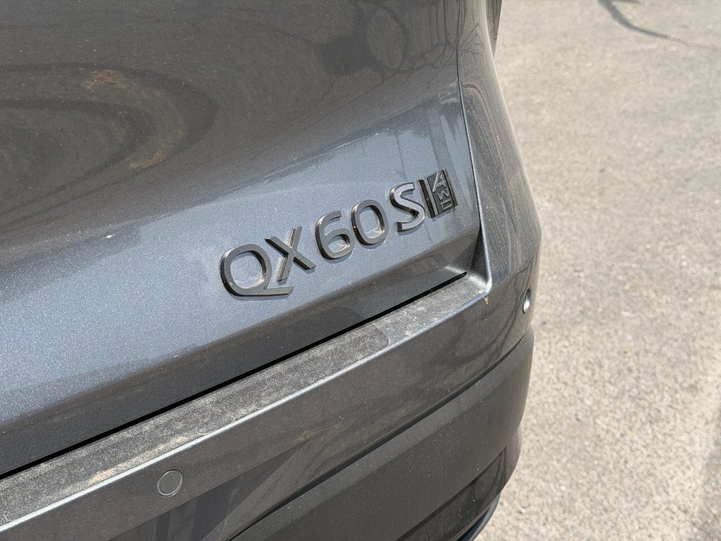 Certified Used 2026 Graphite Shadow/Black Obsidian INFINITI SPORT image 8