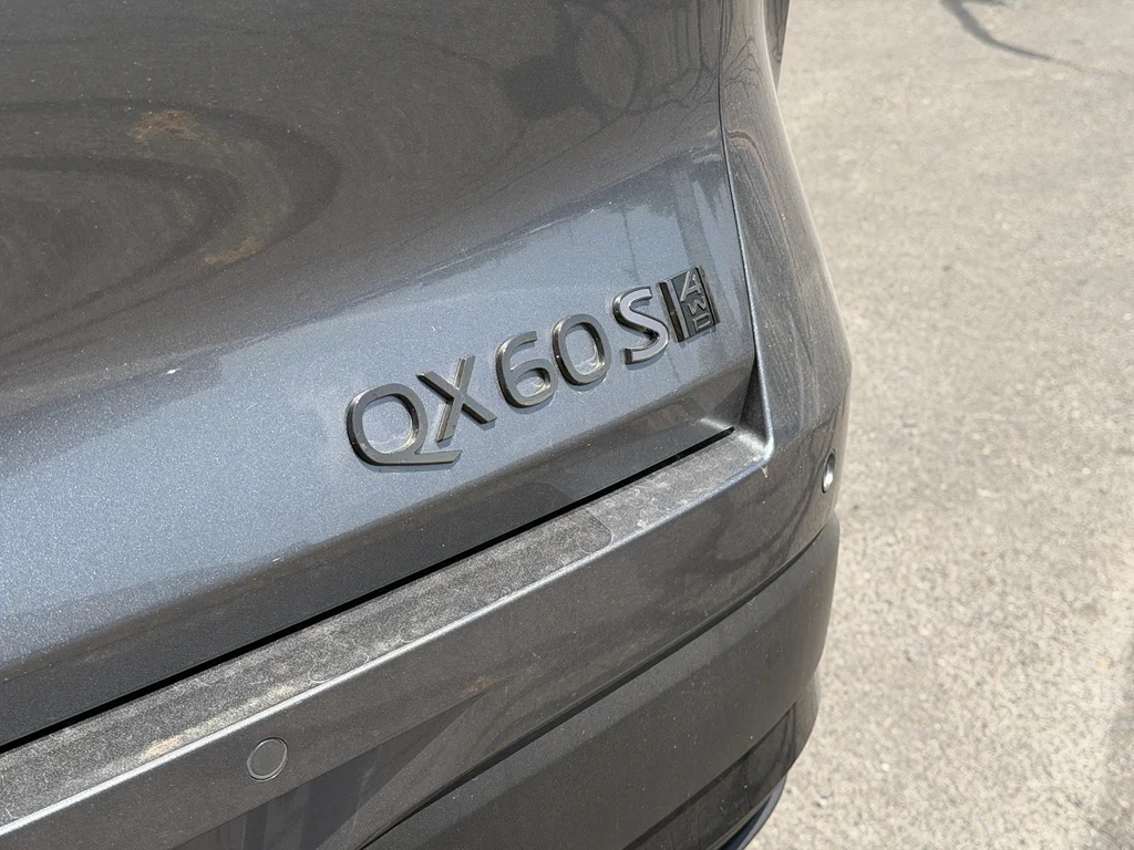 Certified Used 2026 Graphite Shadow/Black Obsidian INFINITI SPORT image 8