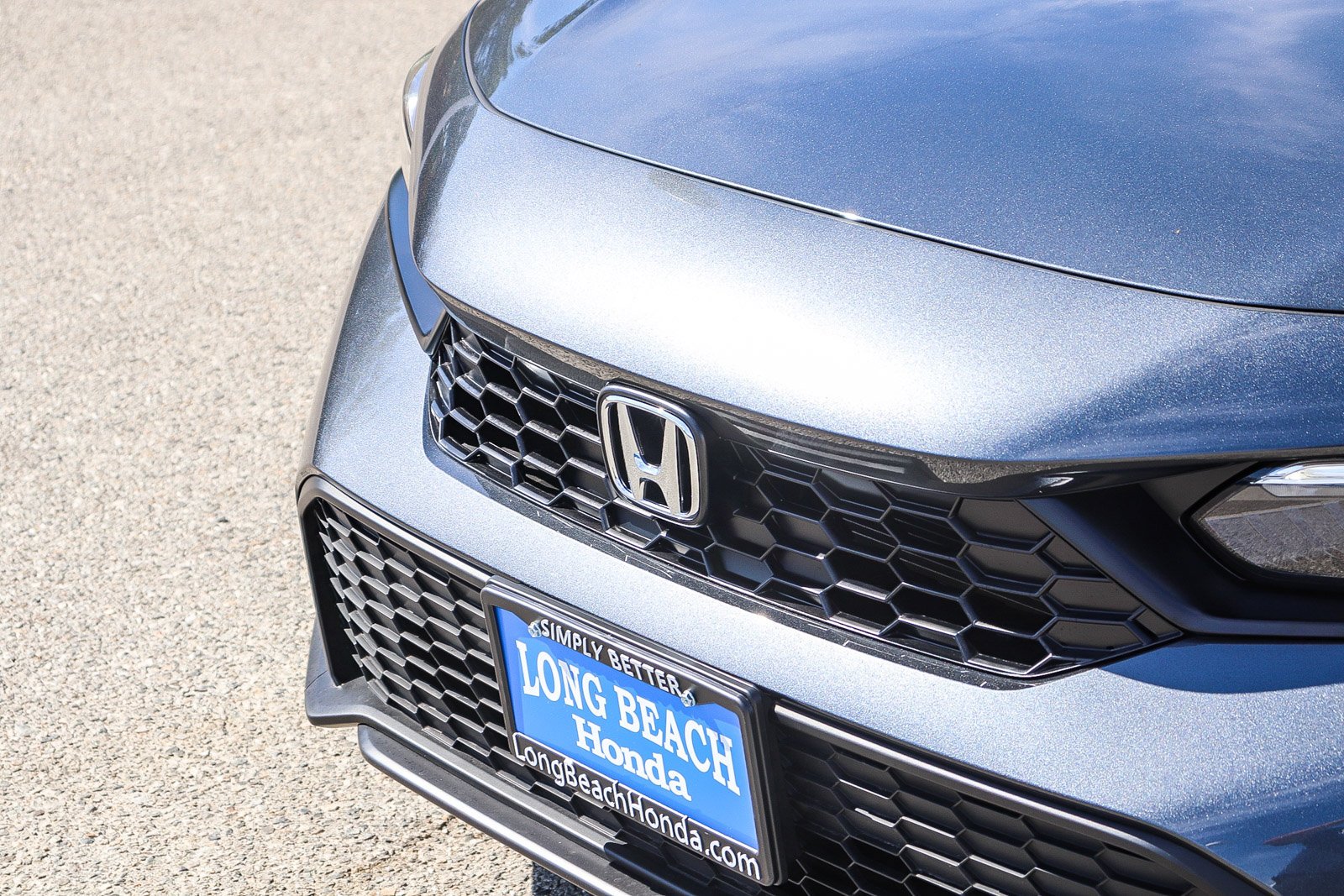 New 2026 Meteorite Gray Metallic Honda LX image 17
