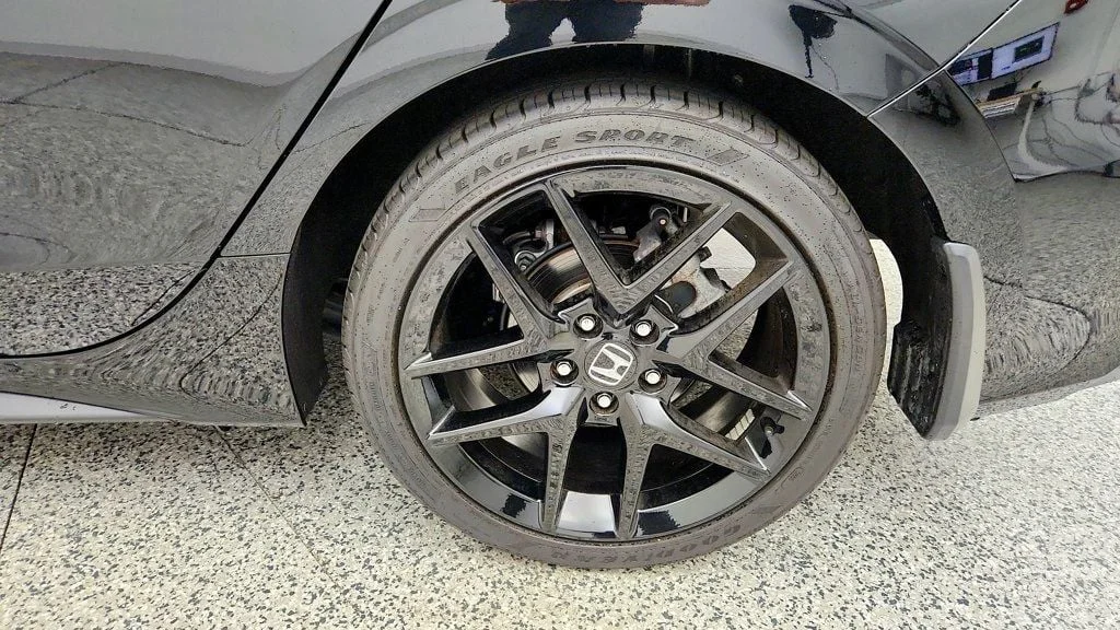 Used 2026 Crystal Black Pearl Honda Sport CVT image 9