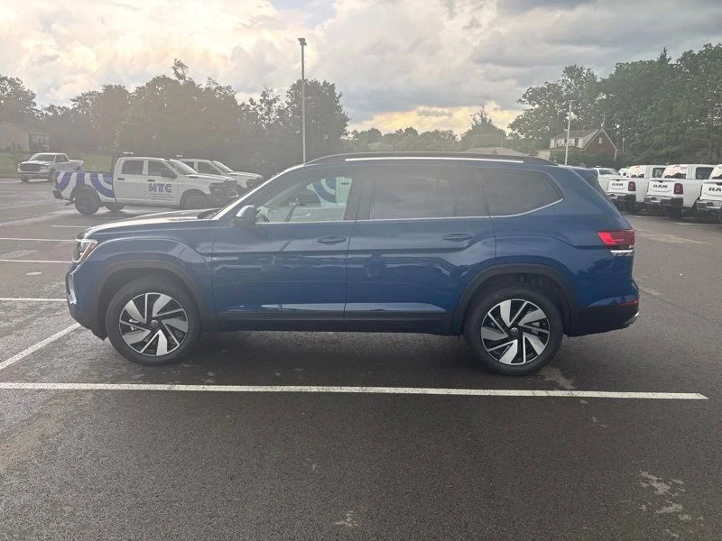New 2026 Blue Volkswagen 2.0T SE w/Technology image 6