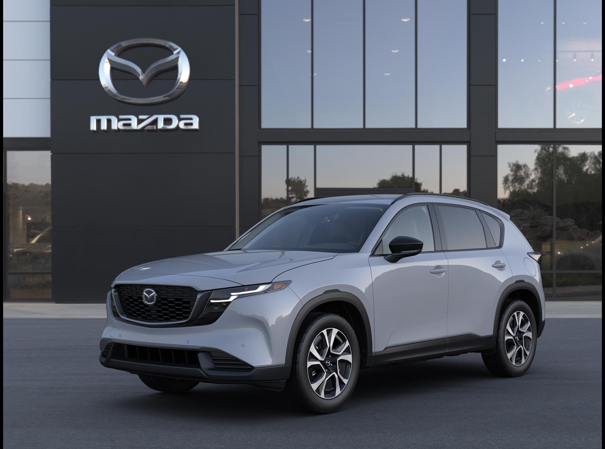 New 2026 Aero Gray Metallic Mazda 2.5 S Preferred AWD image 1