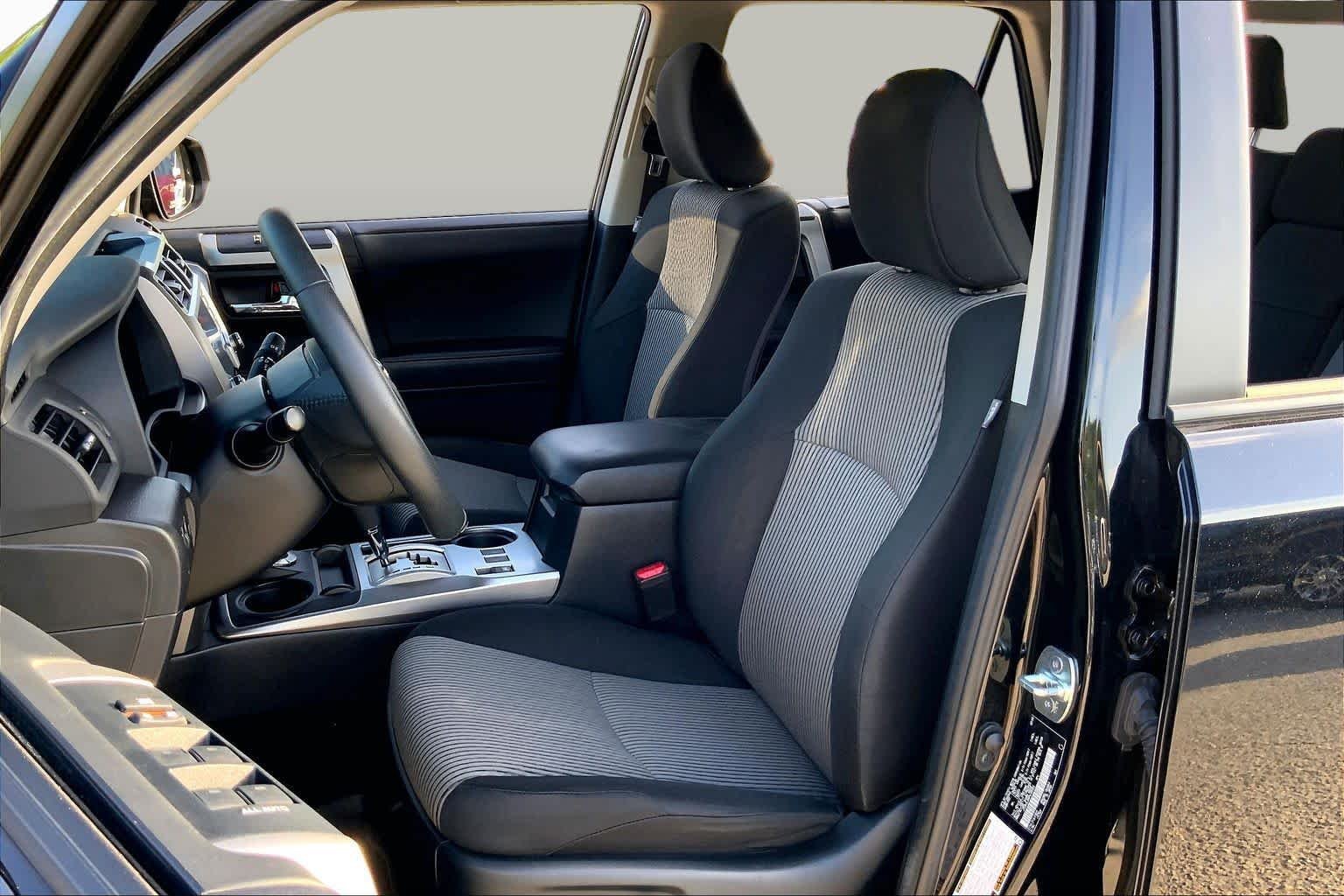 Used 2023 Midnight Black Metallic Toyota SR5 image 8