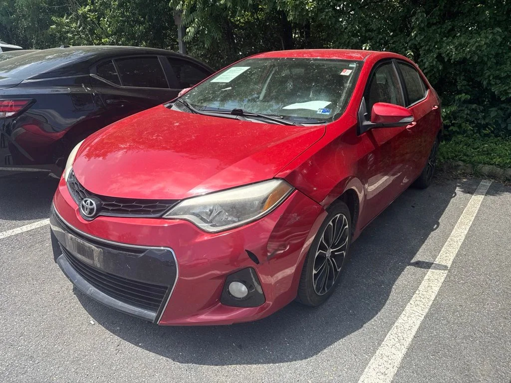 Used 2016 Toyota Corolla S Plus with VIN 2T1BURHE8GC510825 for sale in Harrisonburg, VA
