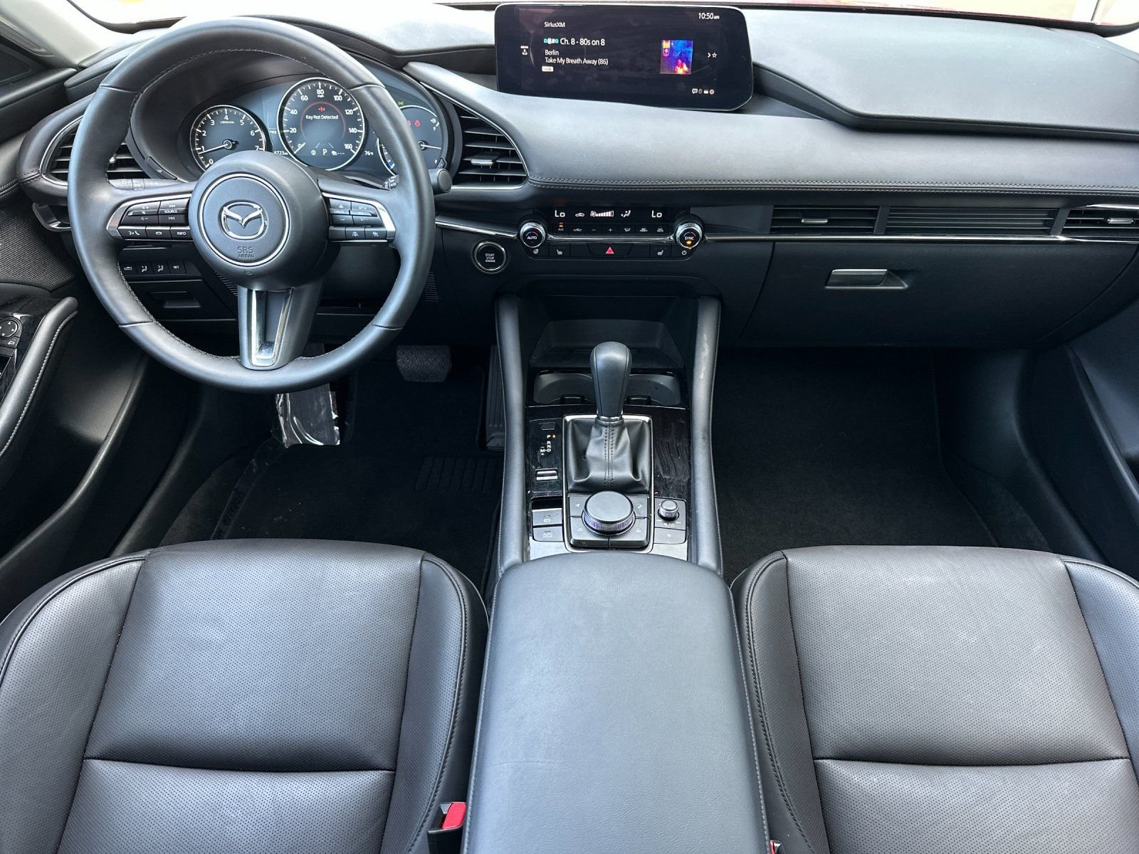 Used 2025 Red Mazda 2.5 Turbo Premium Plus Package image 12
