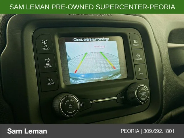Used 2017 Blue Jeep Latitude image 13