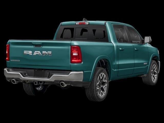 New 2026 Serrano-Green Metallic Exterior Paint RAM Laramie image 2