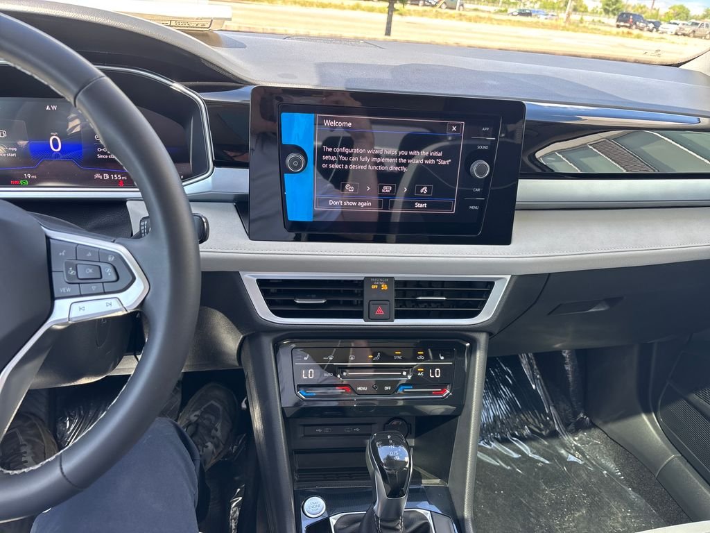 New 2026 Gray Volkswagen 1.5T SE image 14