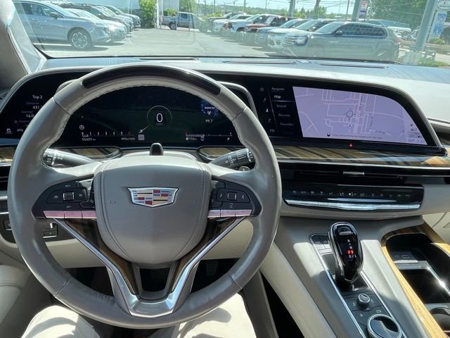 Used 2021 Gray Cadillac Sport Platinum image 16