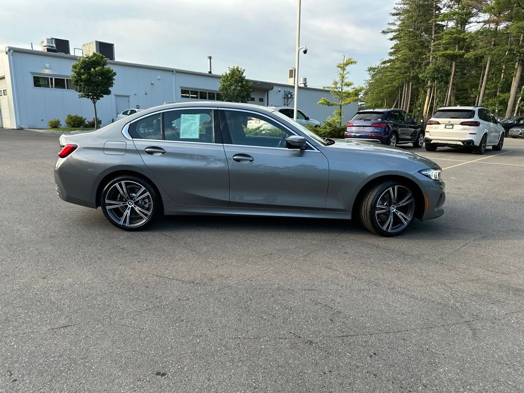 Certified Used 2024 Skyscraper Grey Metallic BMW 330i xDrive image 8