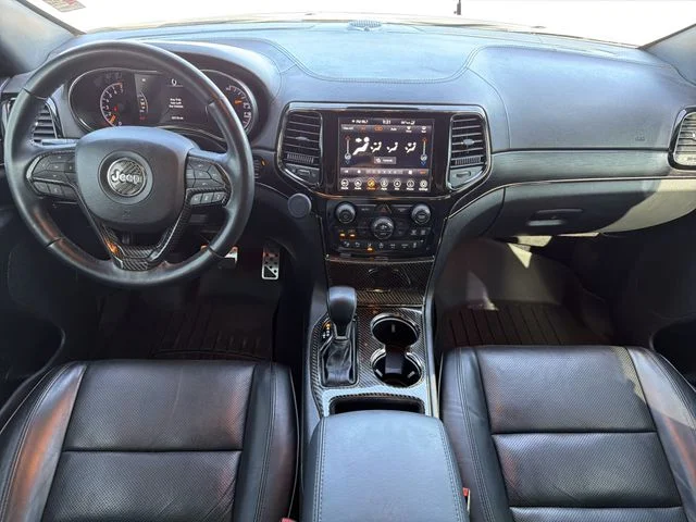 Used 2021 White Jeep Overland image 12