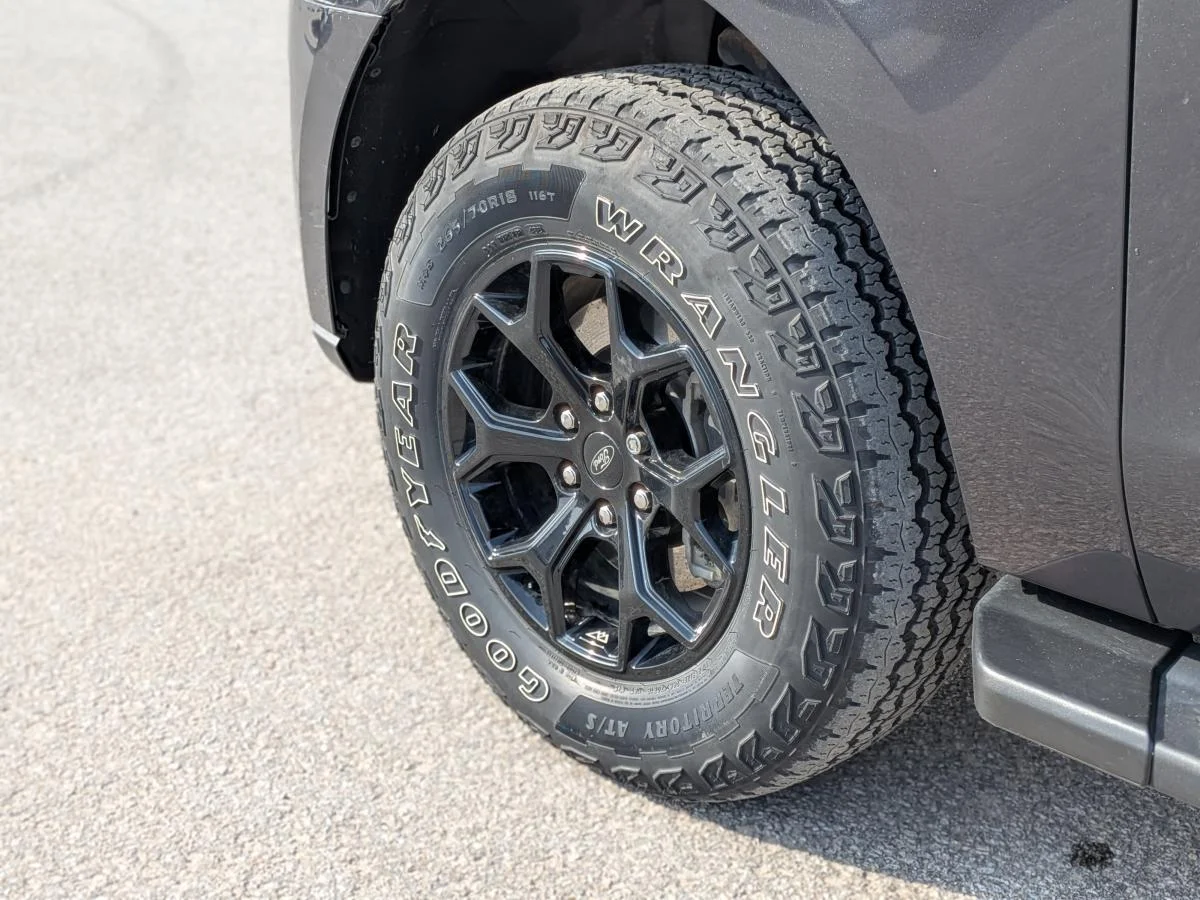 Used 2022 dark matter metallic Ford Timberline image 12