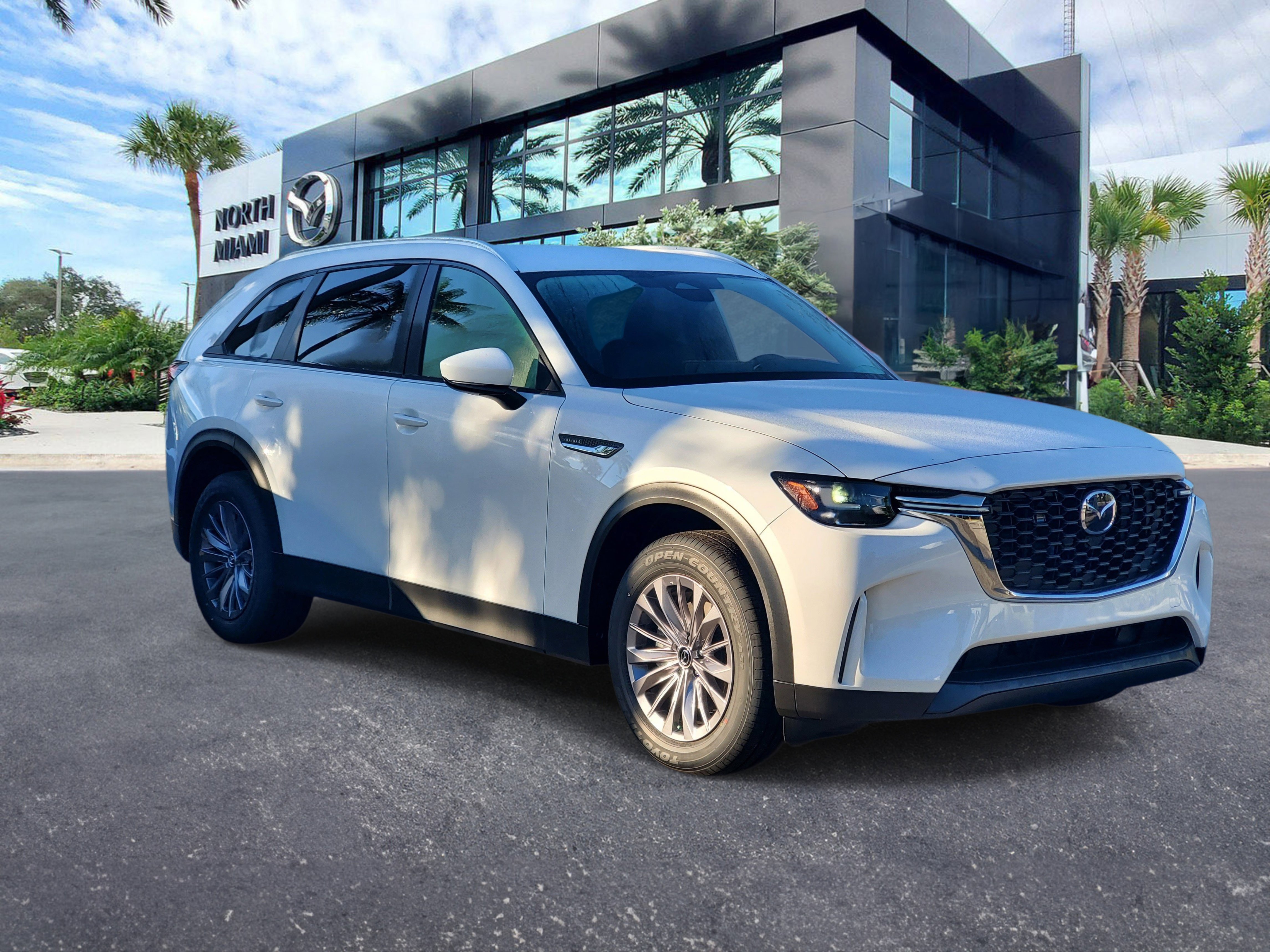 New 2026 Mazda CX-90 Select SUV in Miami #N394240 | Mazda of North