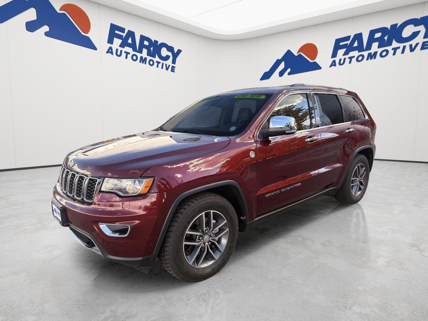 2018 Jeep Grand Cherokee