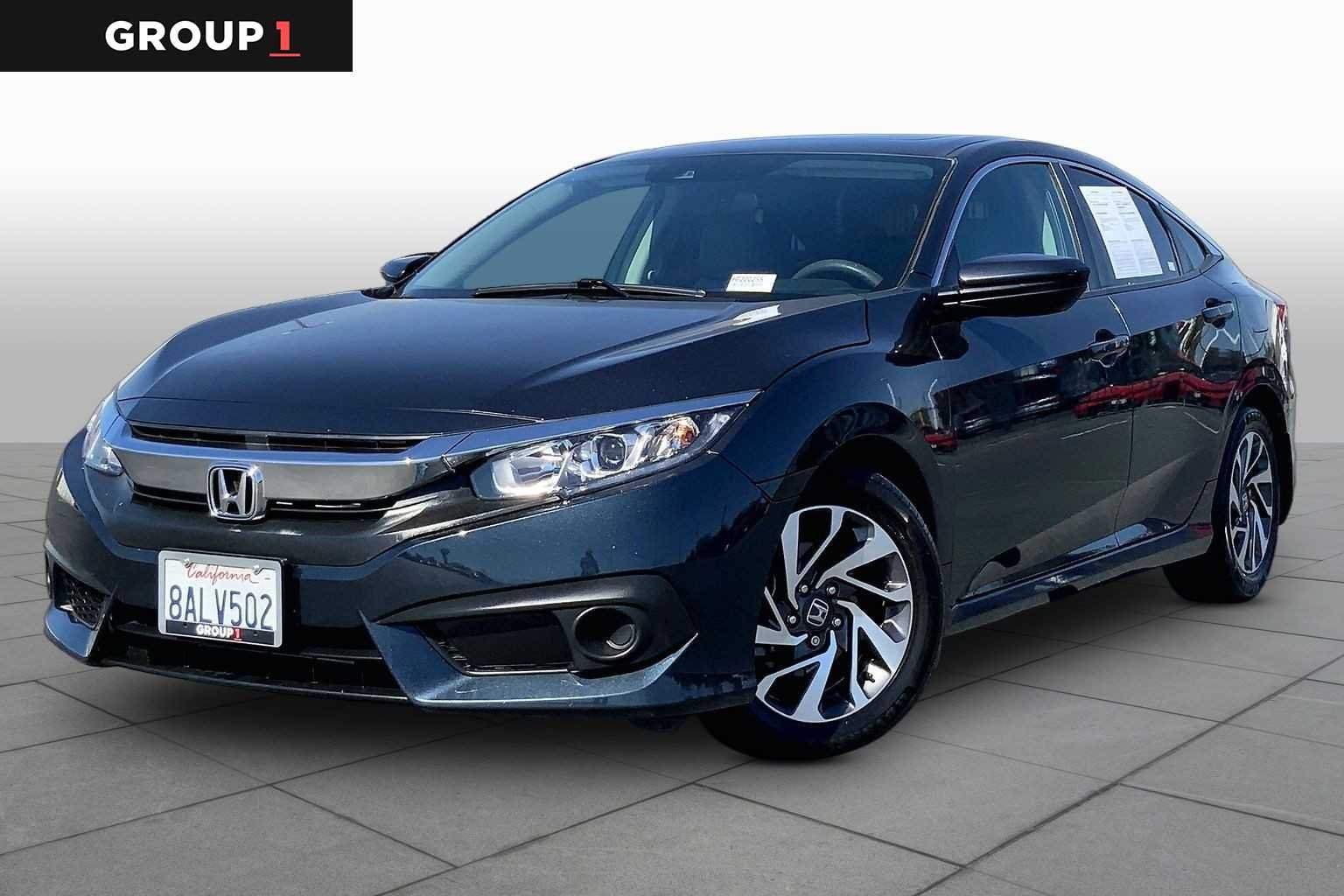 2017 Honda Civic Sedan EX
