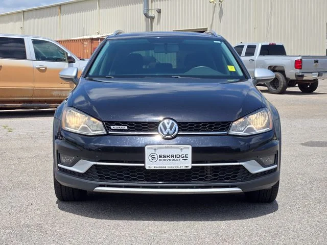 Used 2017 Deep Black Pearl Volkswagen TSI S image 2
