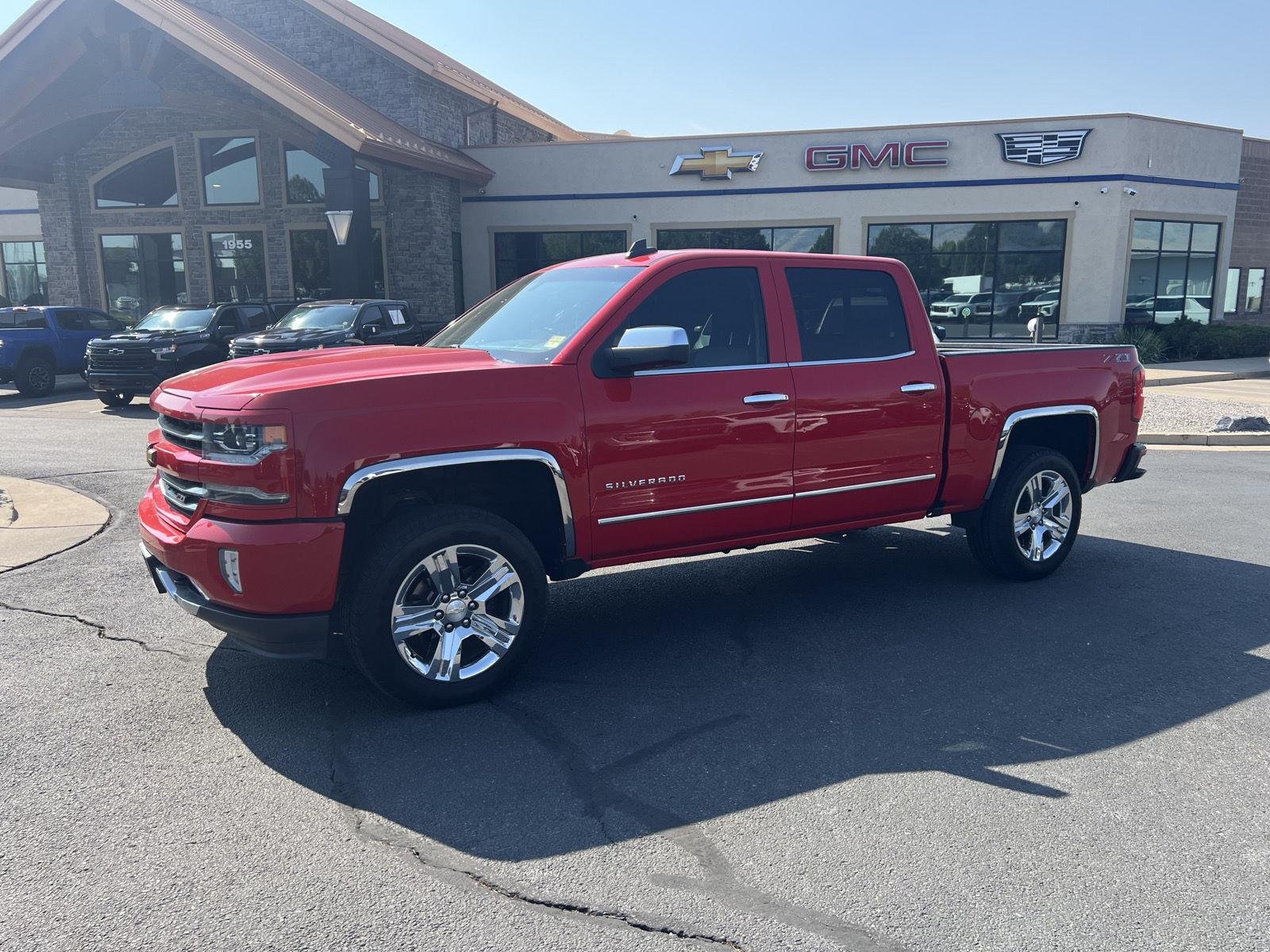 2018 Chevrolet Silverado 1500