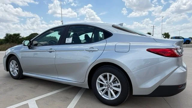 New 2026 Celestial Silver Metallic Toyota LE image 4