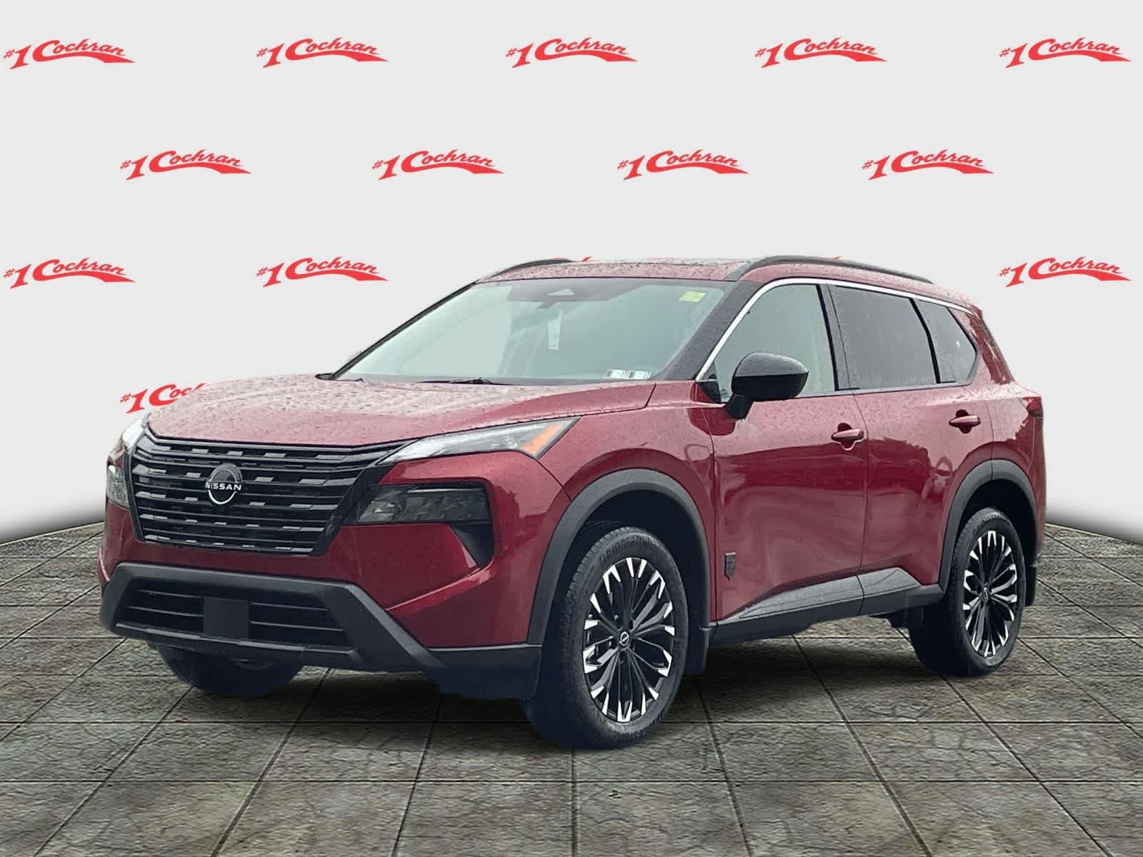 New 2026 Scarlet Ember Tintcoat Nissan Dark Armor image 11