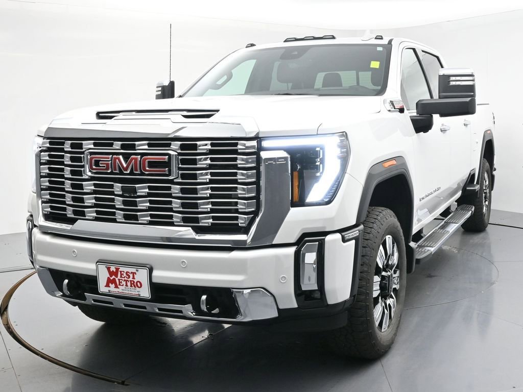 Used 2024 GMC Sierra 2500HD Denali with VIN 1GT19REY7RF288705 for sale in Monticello, Minnesota