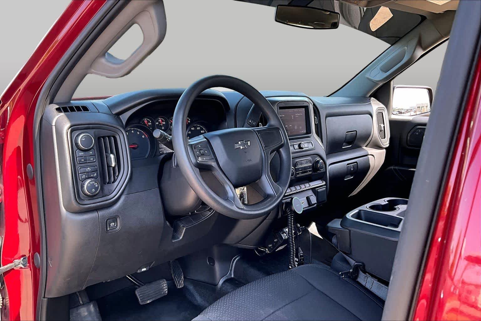 Used 2020 Cajun Red Tintcoat Chevrolet Custom Trail Boss image 15