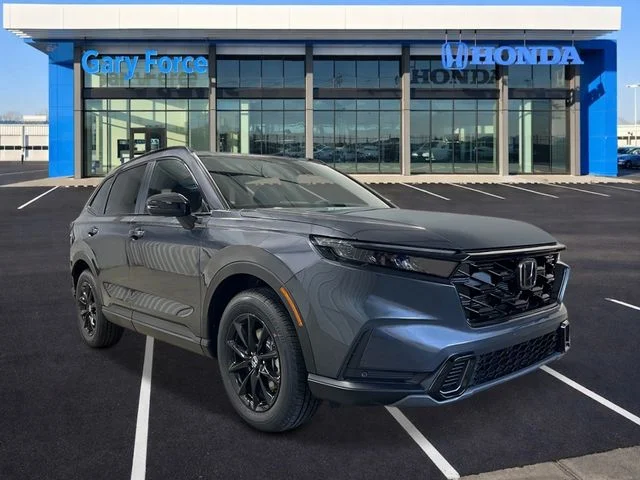New 2026 Meteorite Gray Metallic Honda Sport-L image 9