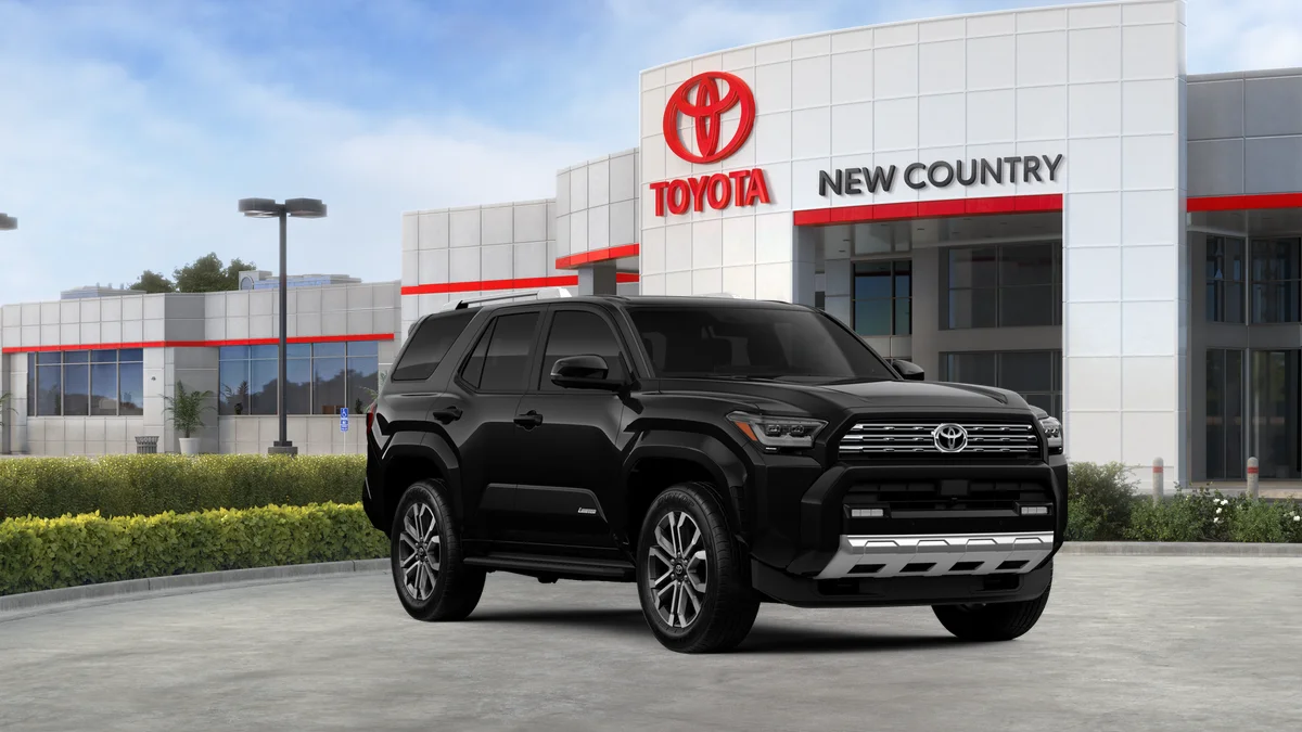New 2026 Black Toyota Limited image 15