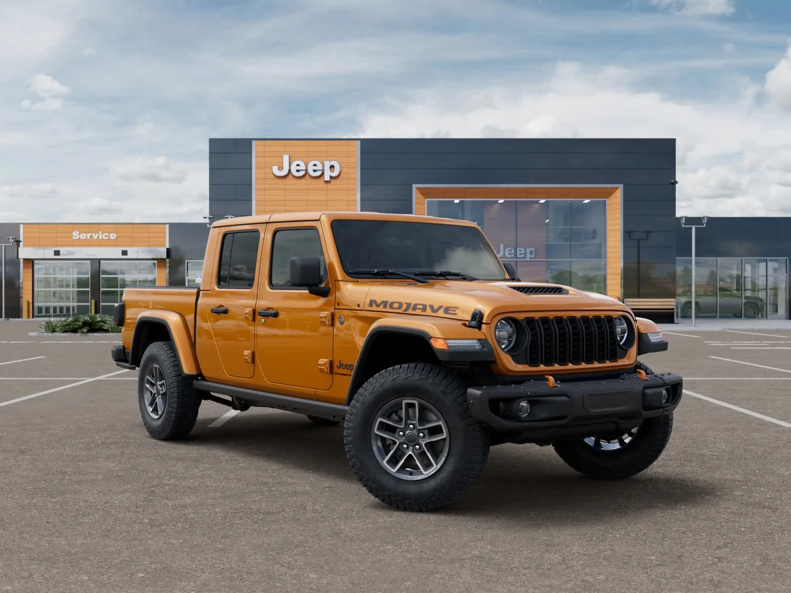 New 2026 Goldilocks Jeep Mojave image 5