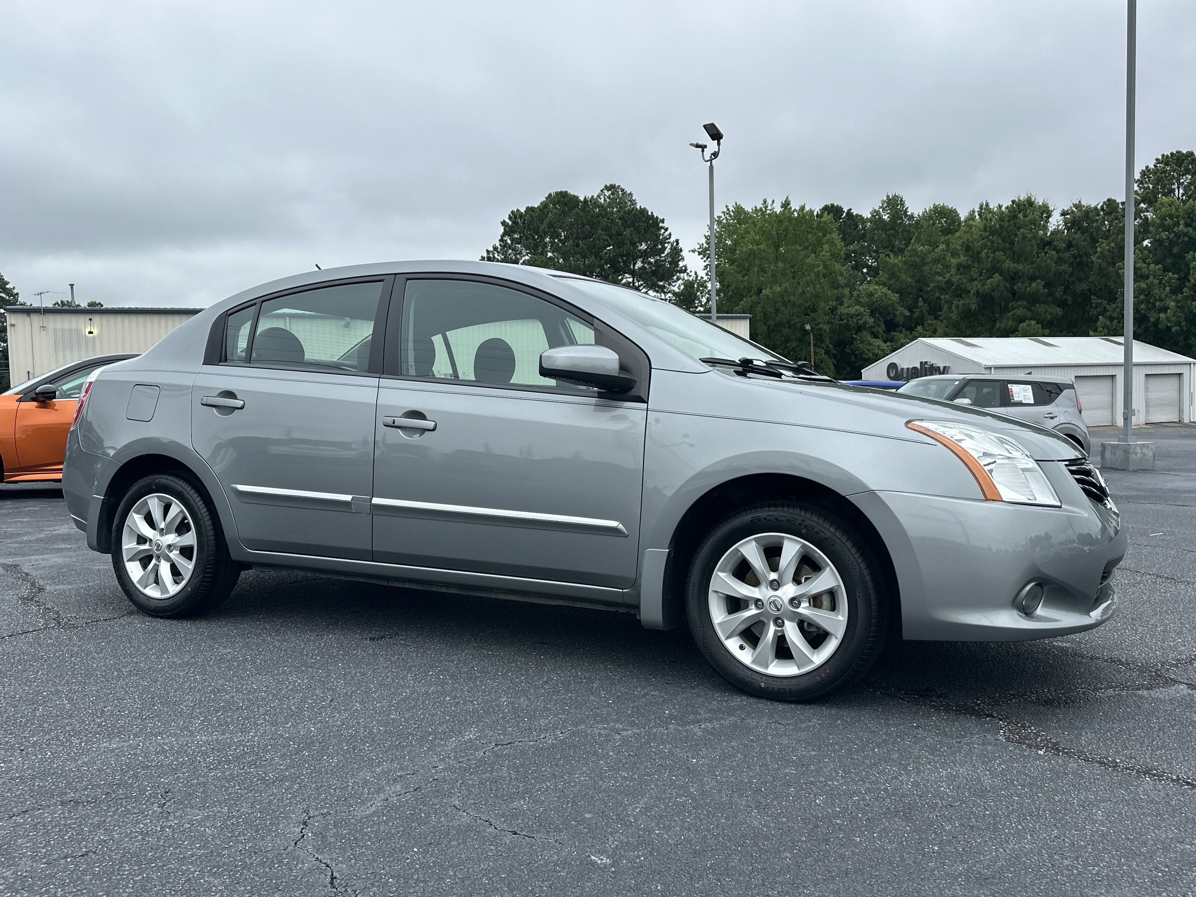 Used 2010 Nissan Sentra SL with VIN 3N1AB6AP3AL683641 for sale in Greenwood, SC