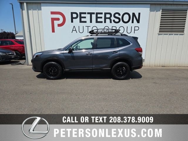 Used 2024 Gray Subaru Limited image 7