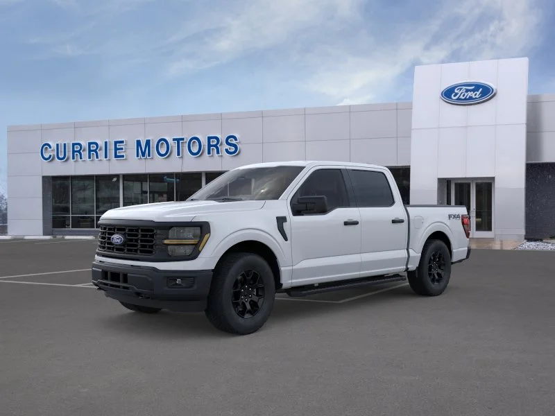 New 2026 Oxford White Ford STX image 23