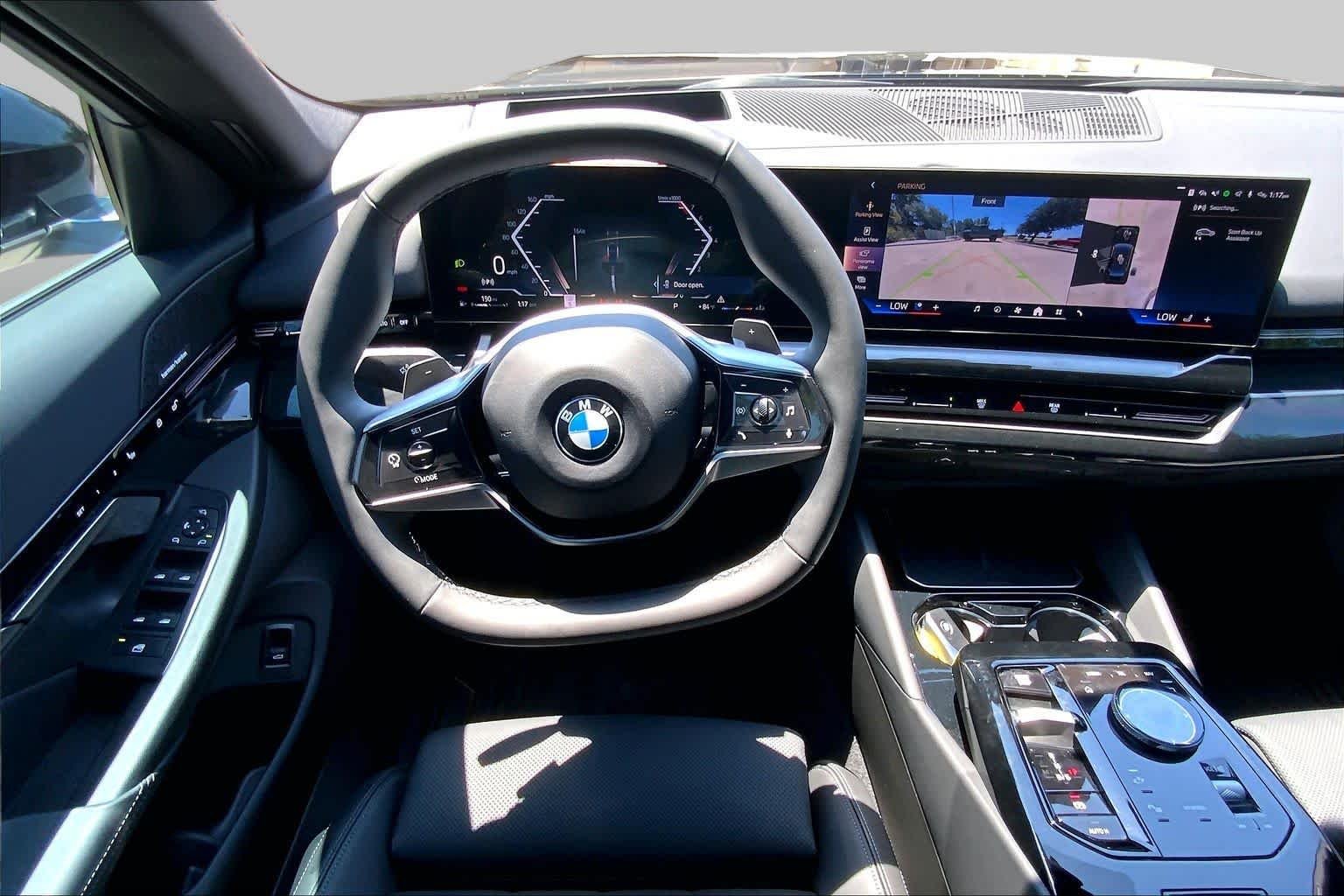 Used 2024 Black Sapphire Metallic BMW 530i image 6