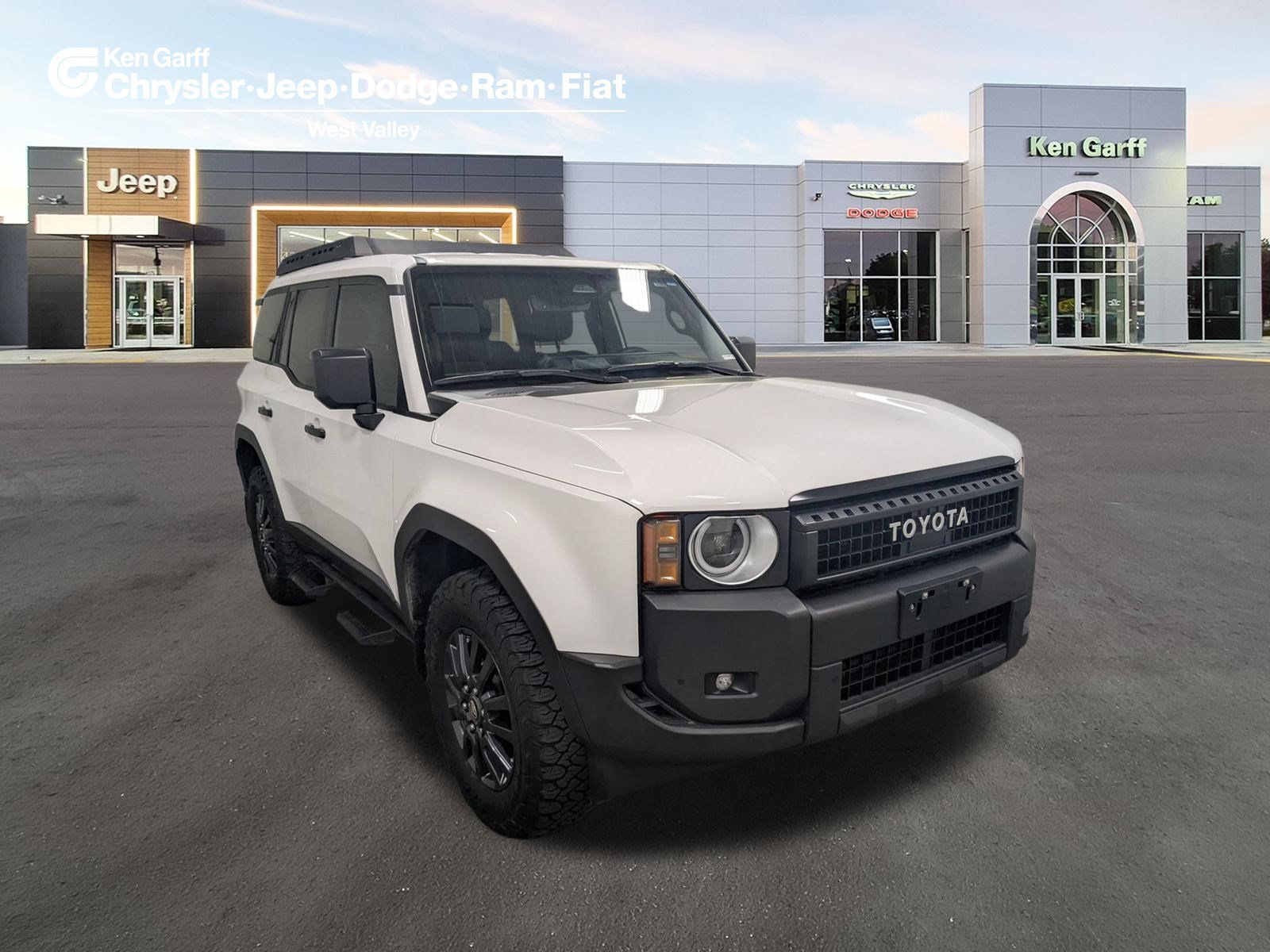 2025 Toyota Land Cruiser