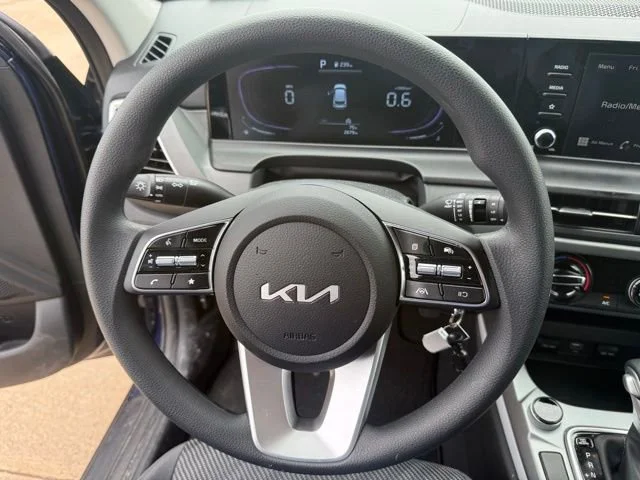 Used 2026 Blue Kia LX image 13