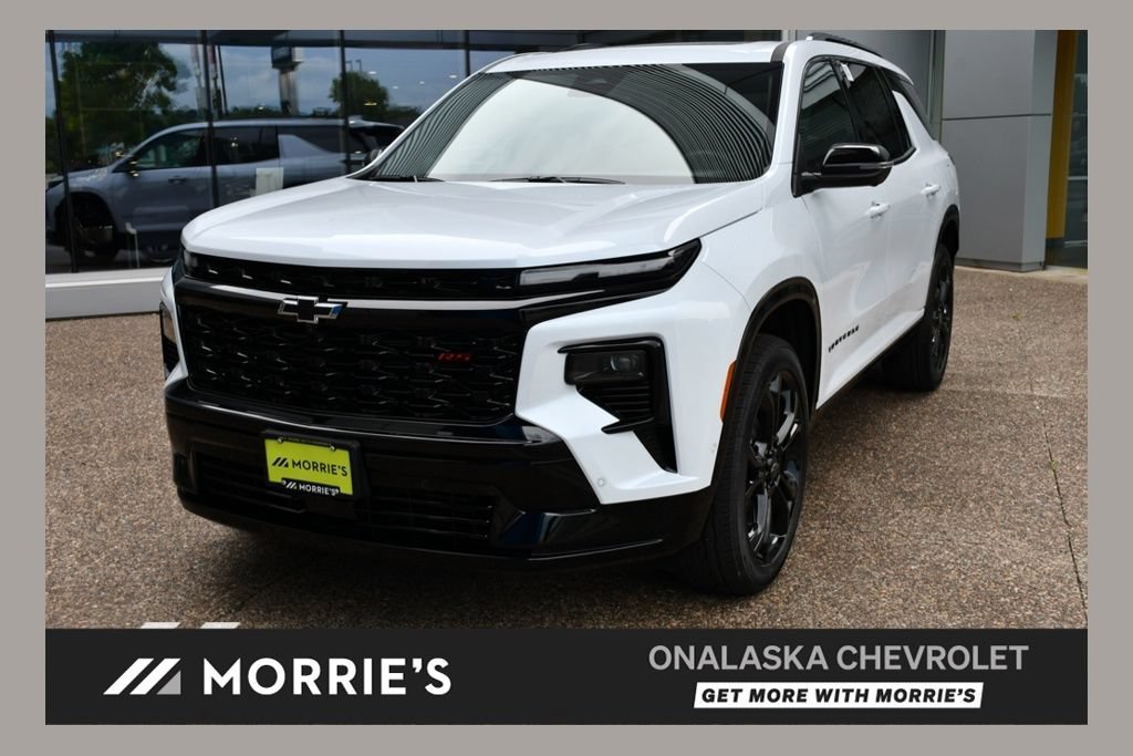 New 2027 Polar White Tricoat Chevrolet RS image 1