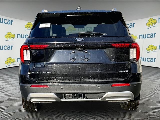 New 2026 Agate Black Metallic Ford Platinum image 20